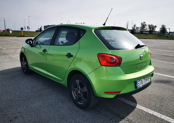 Seat Ibiza cena 26900 przebieg: 132900, rok produkcji 2013 z Lębork małe 301